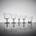 1192 2109 SET OF GLASS